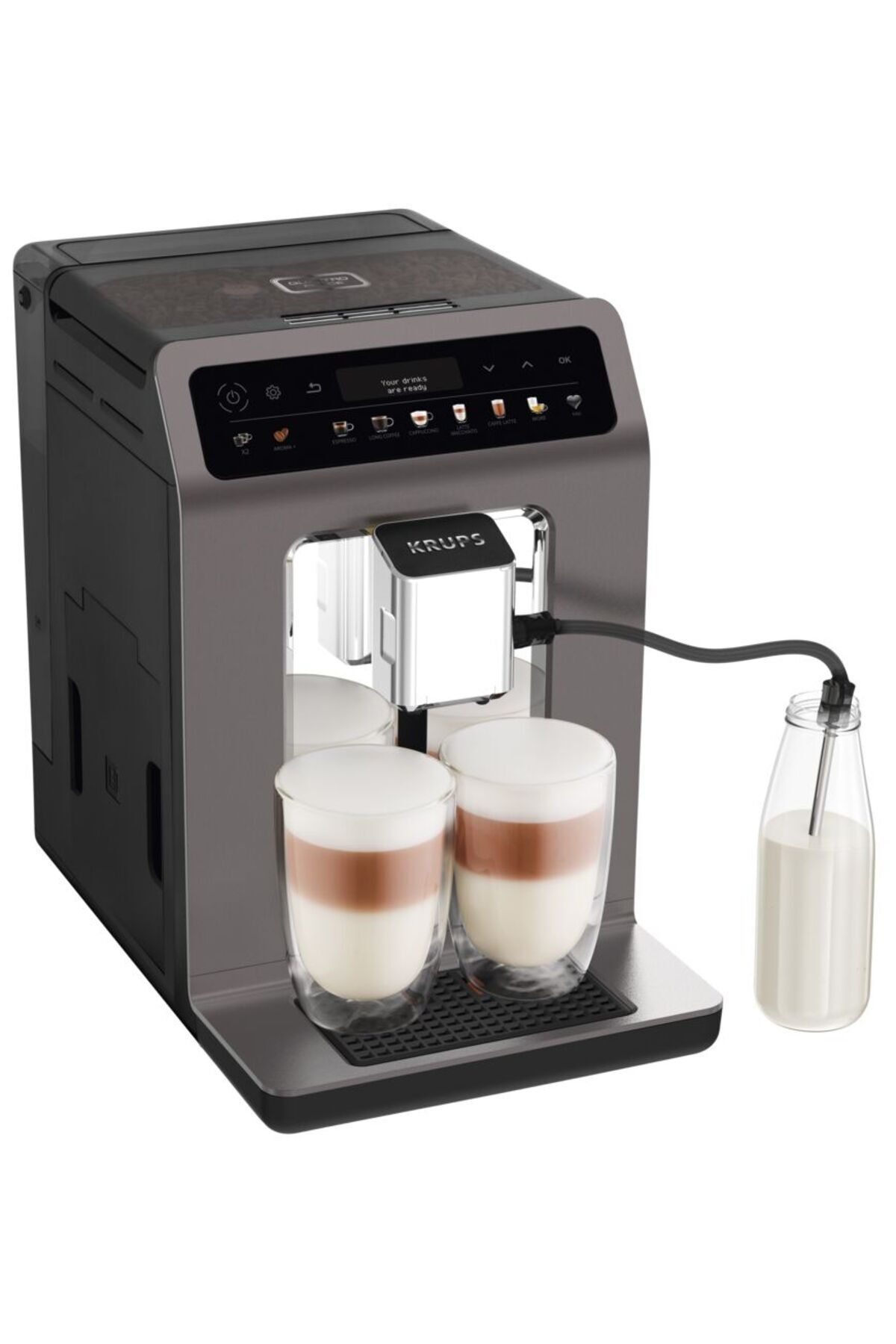 Krups-Esp Evidence One Ea895 Fully Automatic Coffee Machine 5