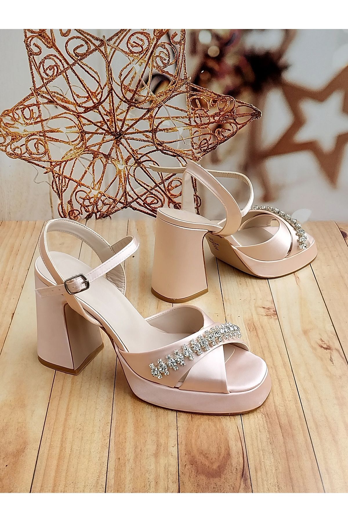 Platform bridal shoes deals
