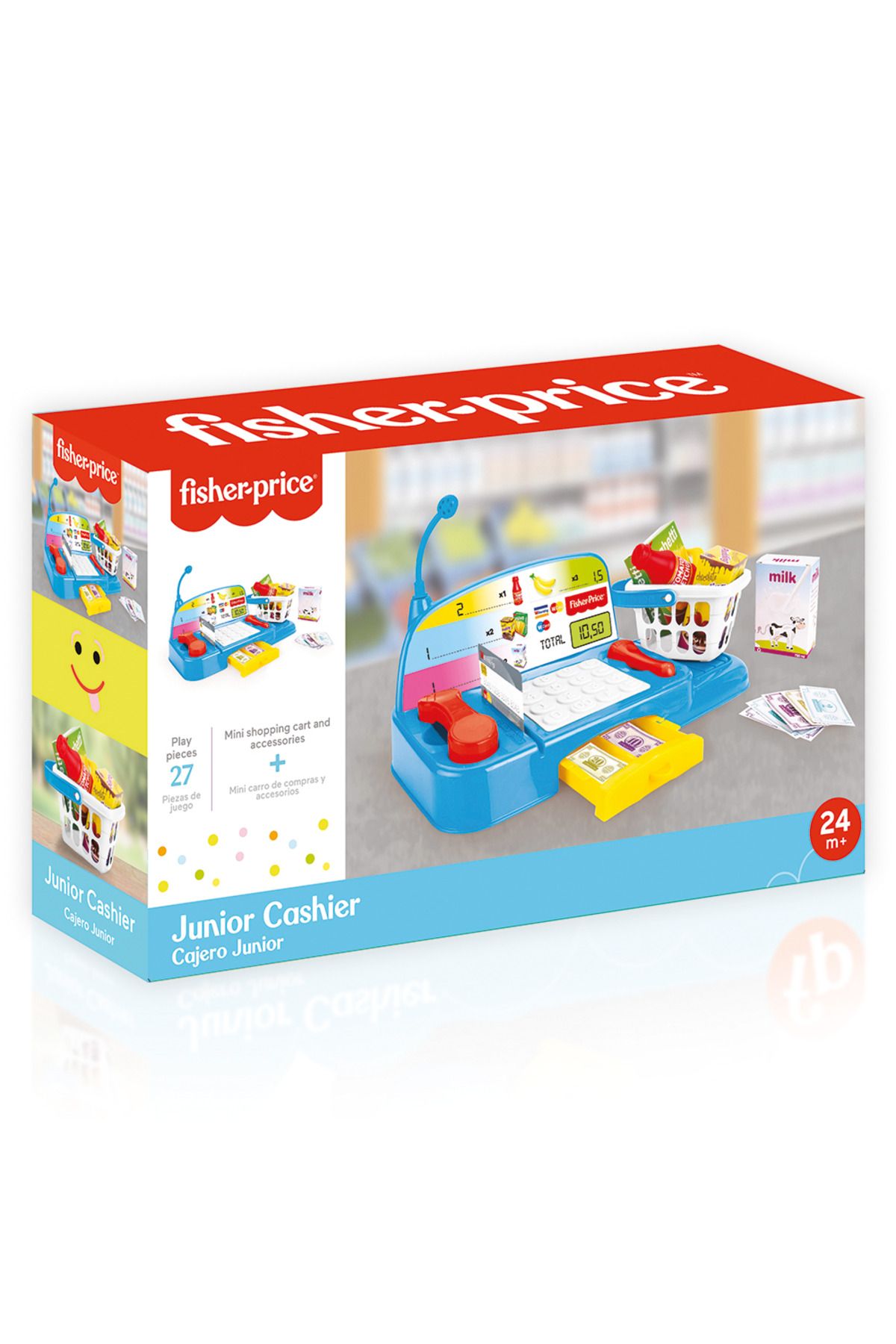Toddler cash register fisher price hotsell