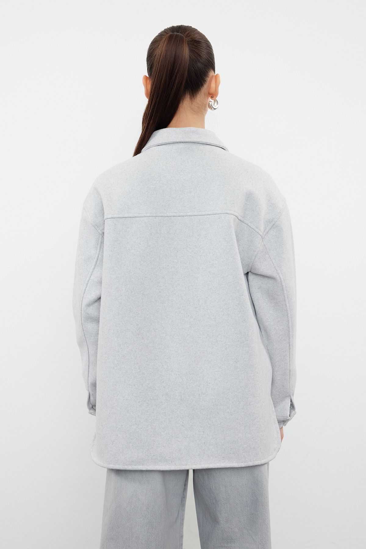 trendyolmilla-womens-beige-unifarben-oversize