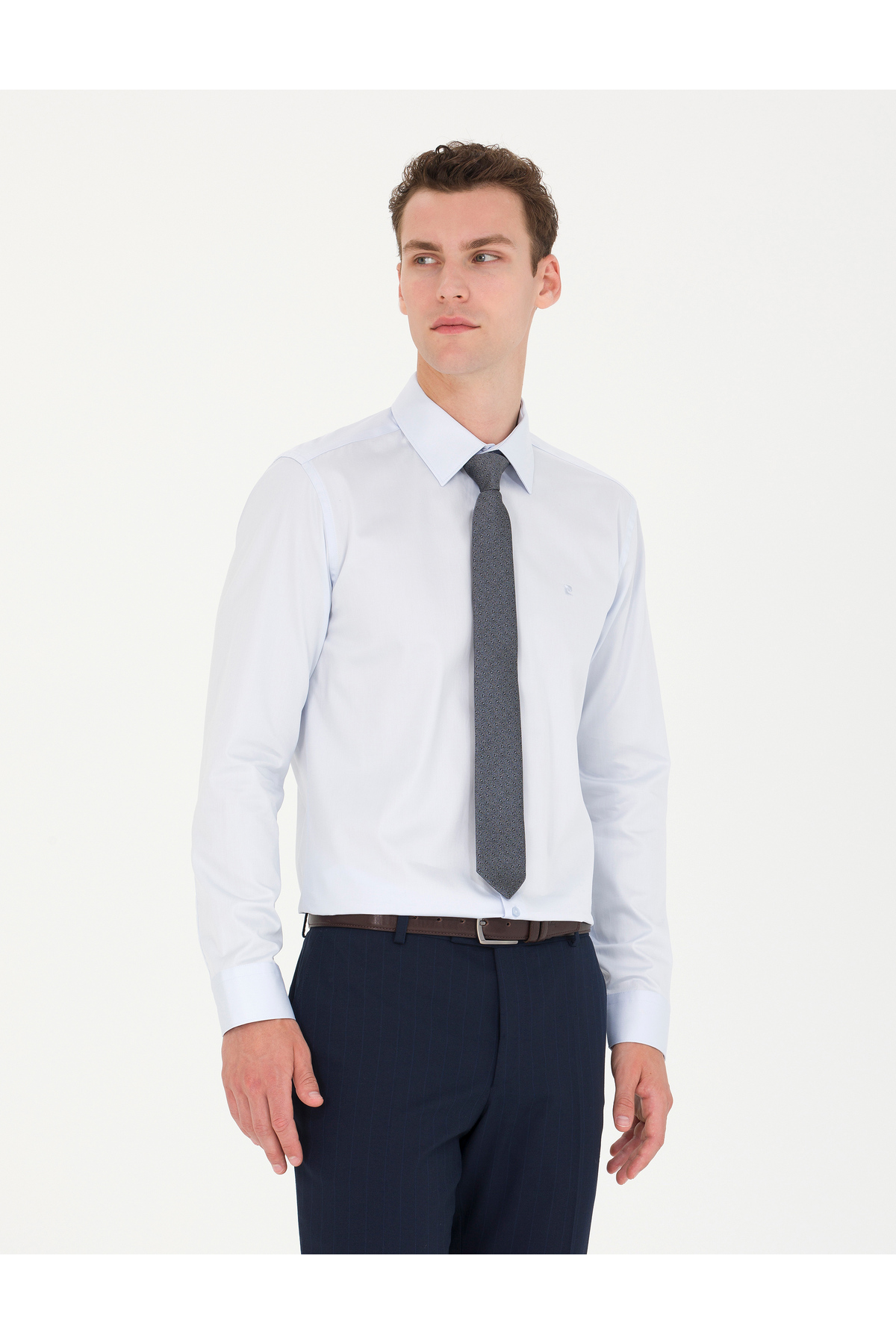 پیراهن مردانه پیر کاردین | 50277147-VR003 Pierre Cardin - Image 2