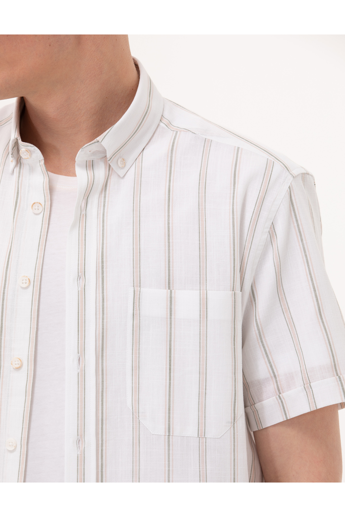 پیراهن مردانه پیر کاردین | 50269430-vr027 Pierre Cardin - Image 7