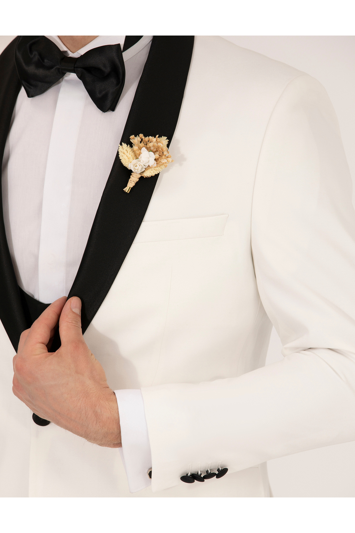 تاکسیدو مردانه پیر کاردین | 50267027-VR019 Pierre Cardin - Image 7