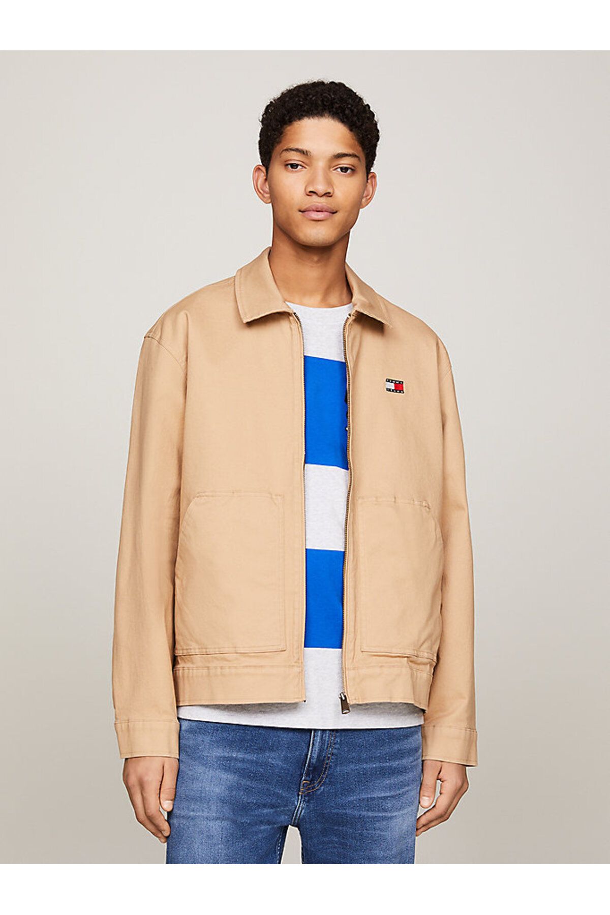 Tommy hilfiger cotton jacket on sale