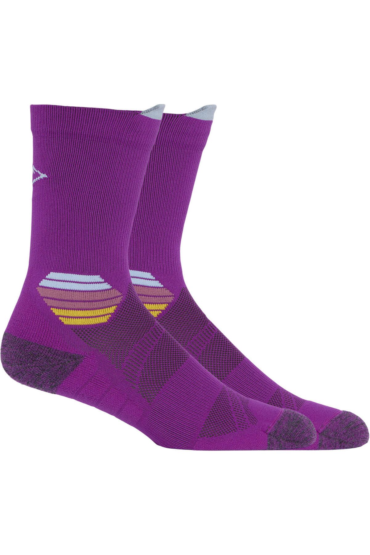 Носки Asics Fujitrail Run Crew Sock Unisex Purple Socks 3013A700-501