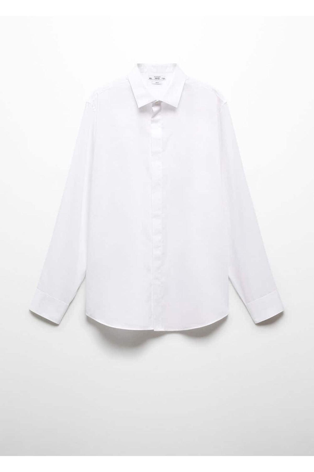 MANGO Man-100% bavlna slim fit košile 3