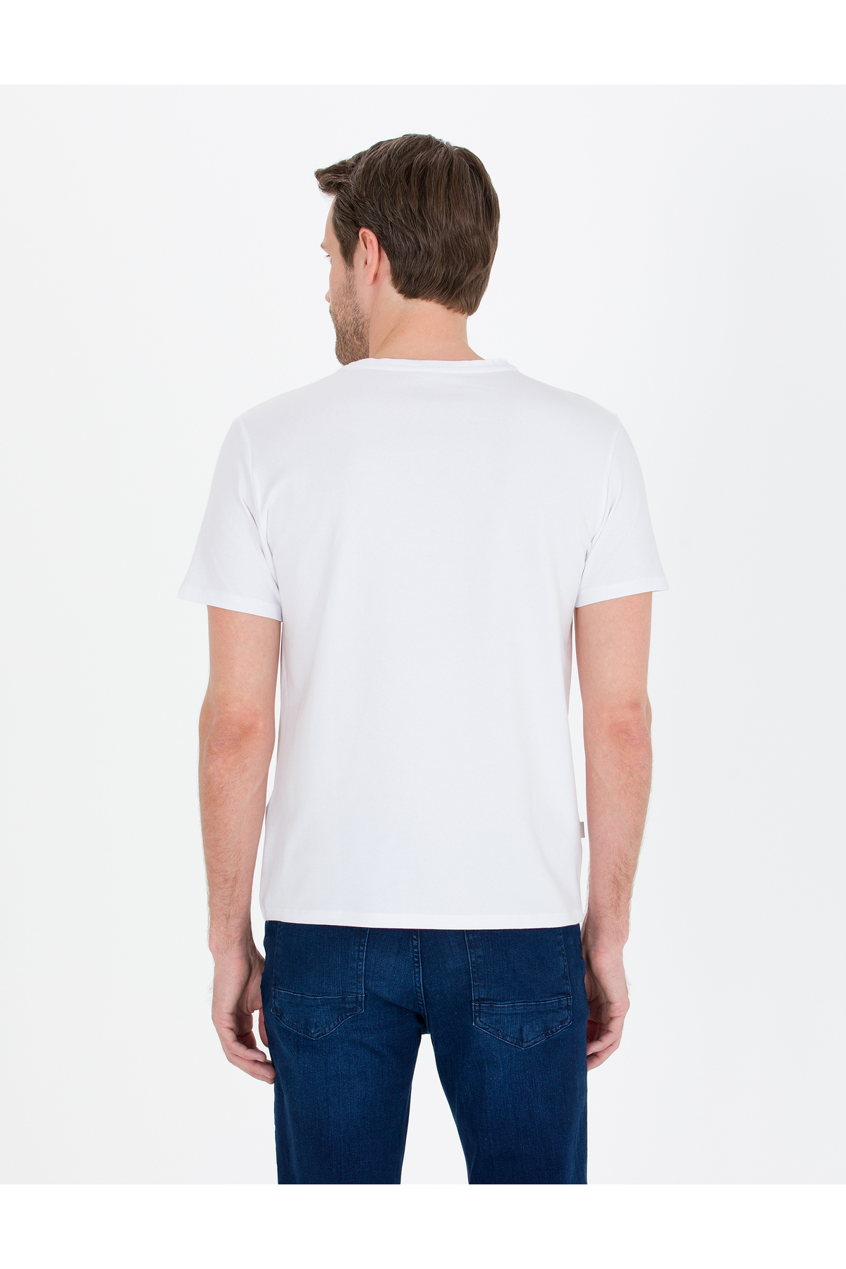 تی شرت مردانه پیر کاردین | 50268427-VR013 Pierre Cardin - Image 5