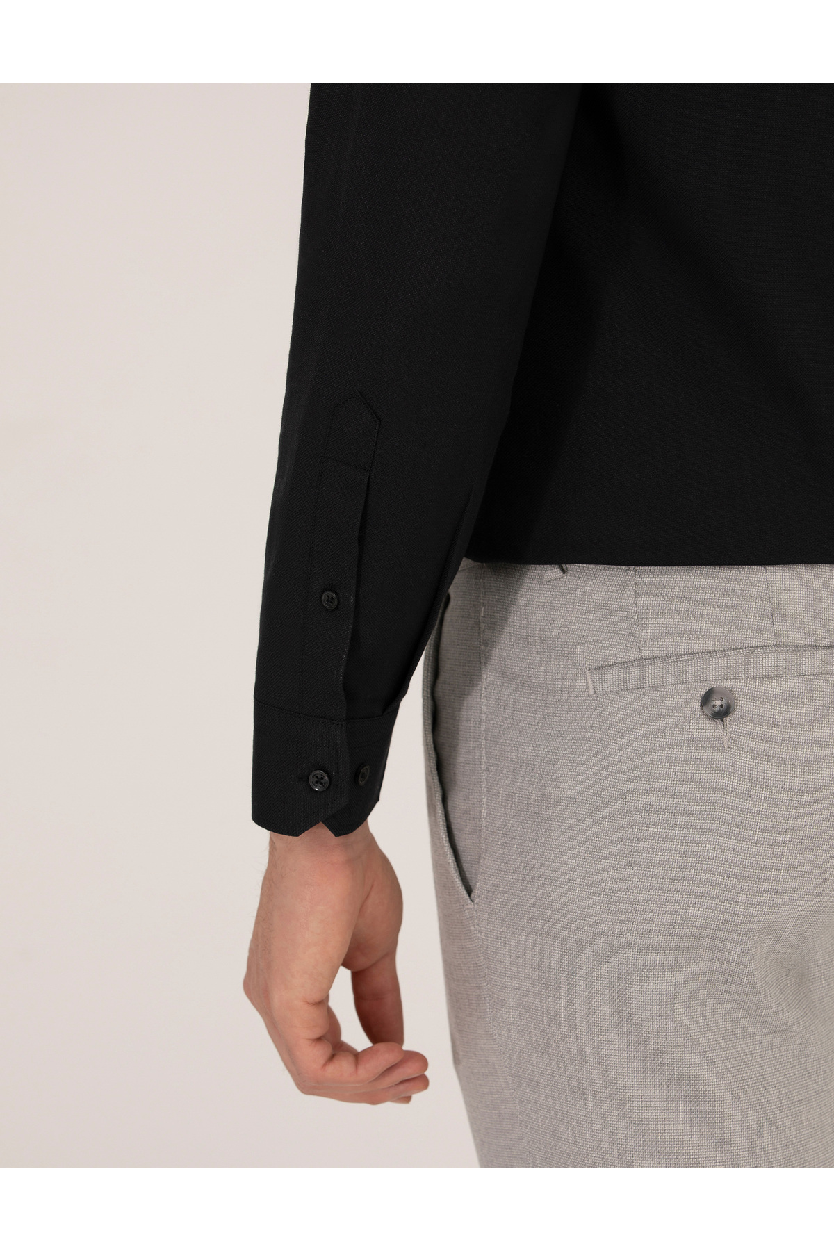 پیراهن مردانه پیر کاردین | 50268227-VR046 Pierre Cardin - Image 7