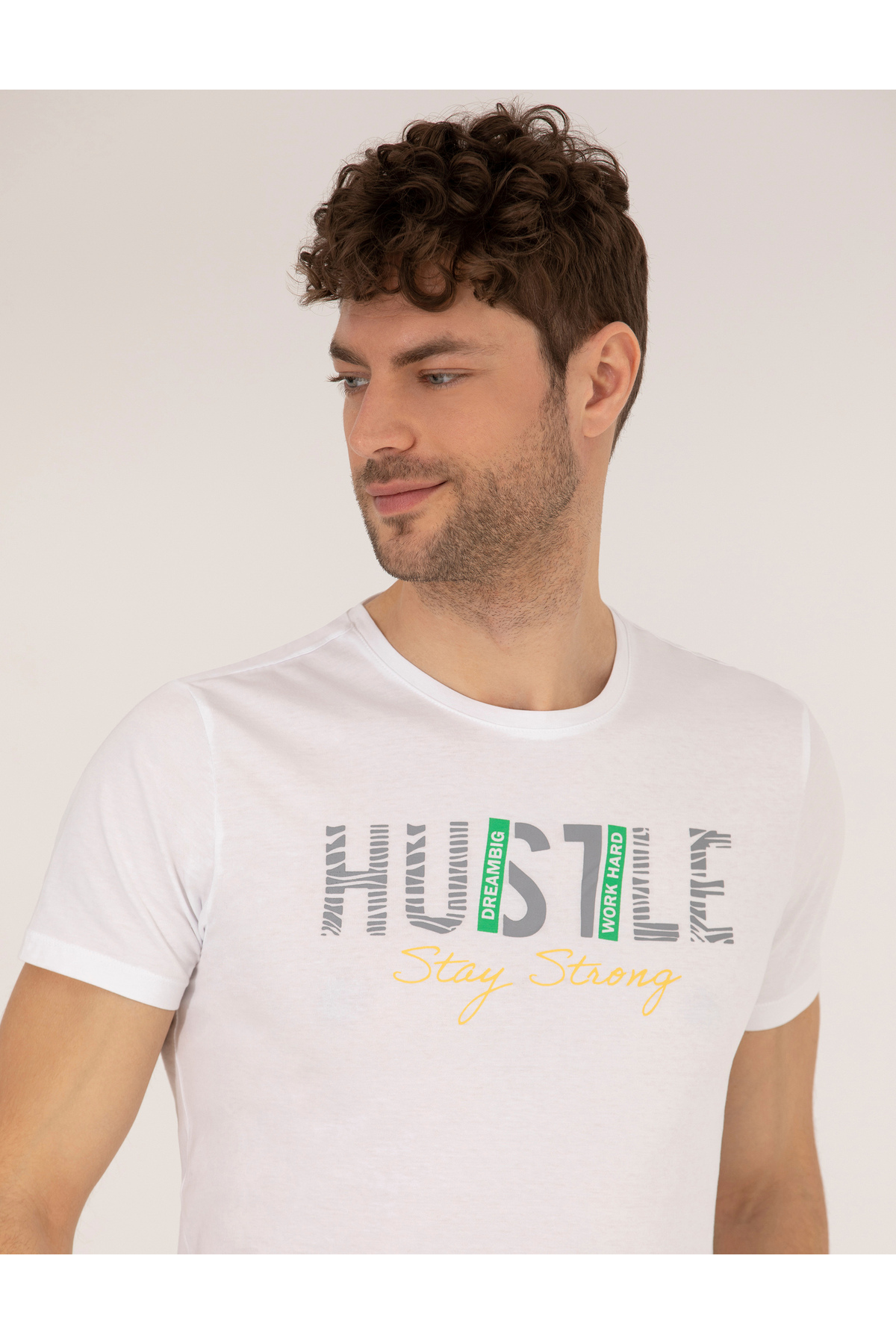 تی شرت مردانه پیر کاردین | 50262662-VR013 Pierre Cardin - Image 3