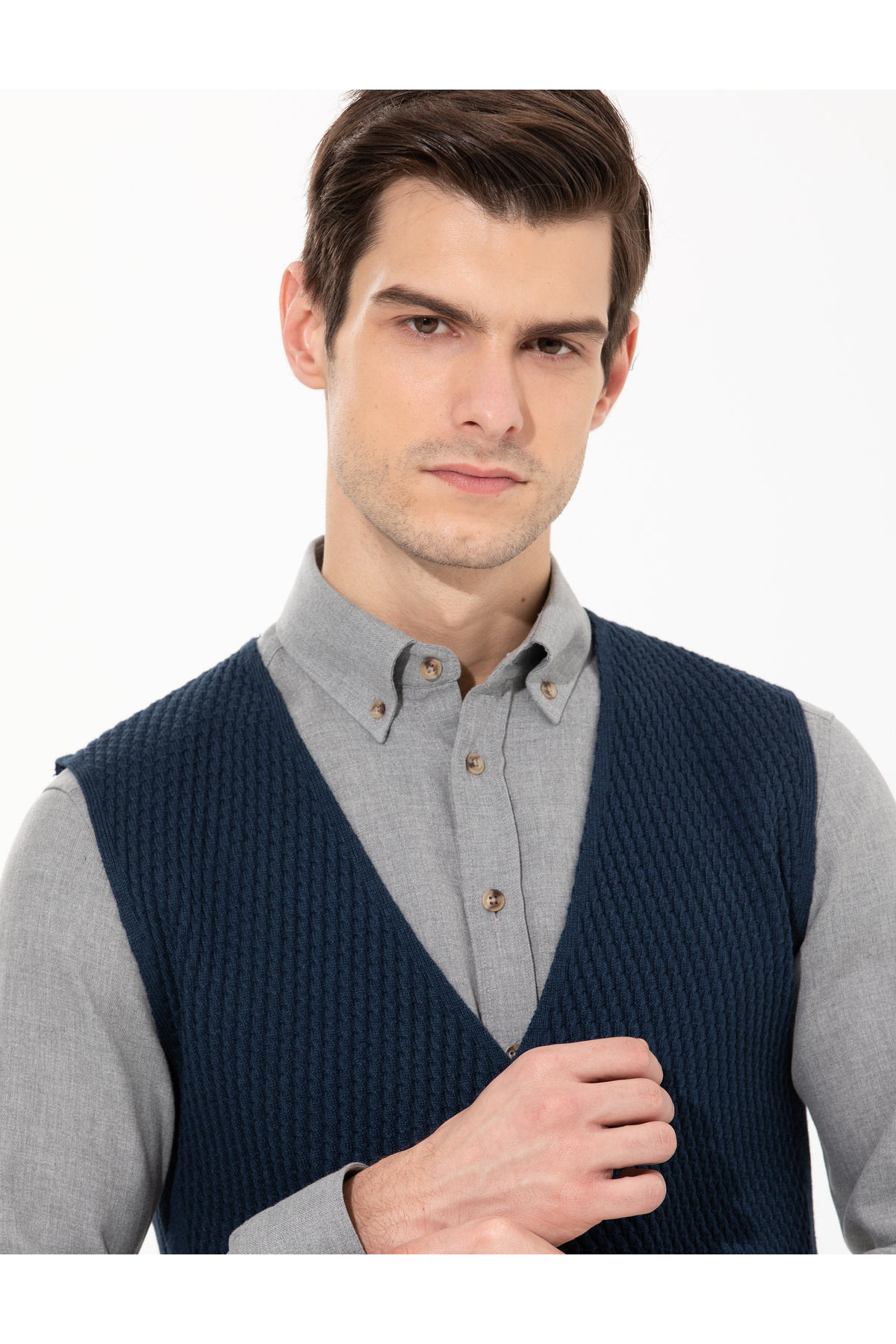 ژاکت مردانه پیر کاردین | 50265360-vr033 Pierre Cardin - Image 2