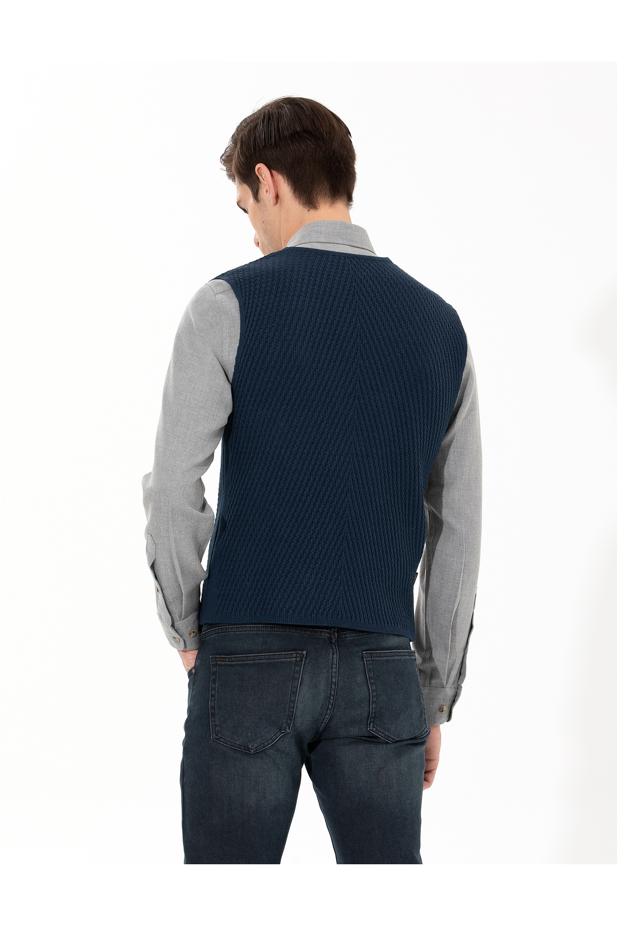 ژاکت مردانه پیر کاردین | 50265360-vr033 Pierre Cardin - Image 5