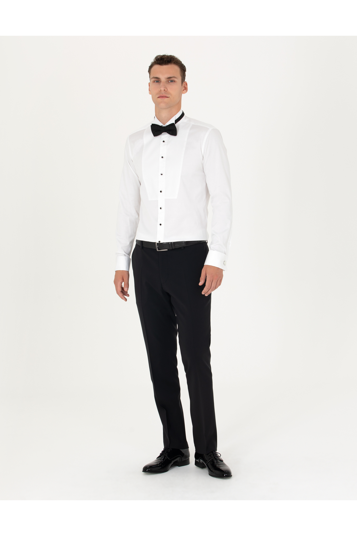 پیراهن مردانه پیر کاردین | 50268199-VR013 Pierre Cardin - Image 4