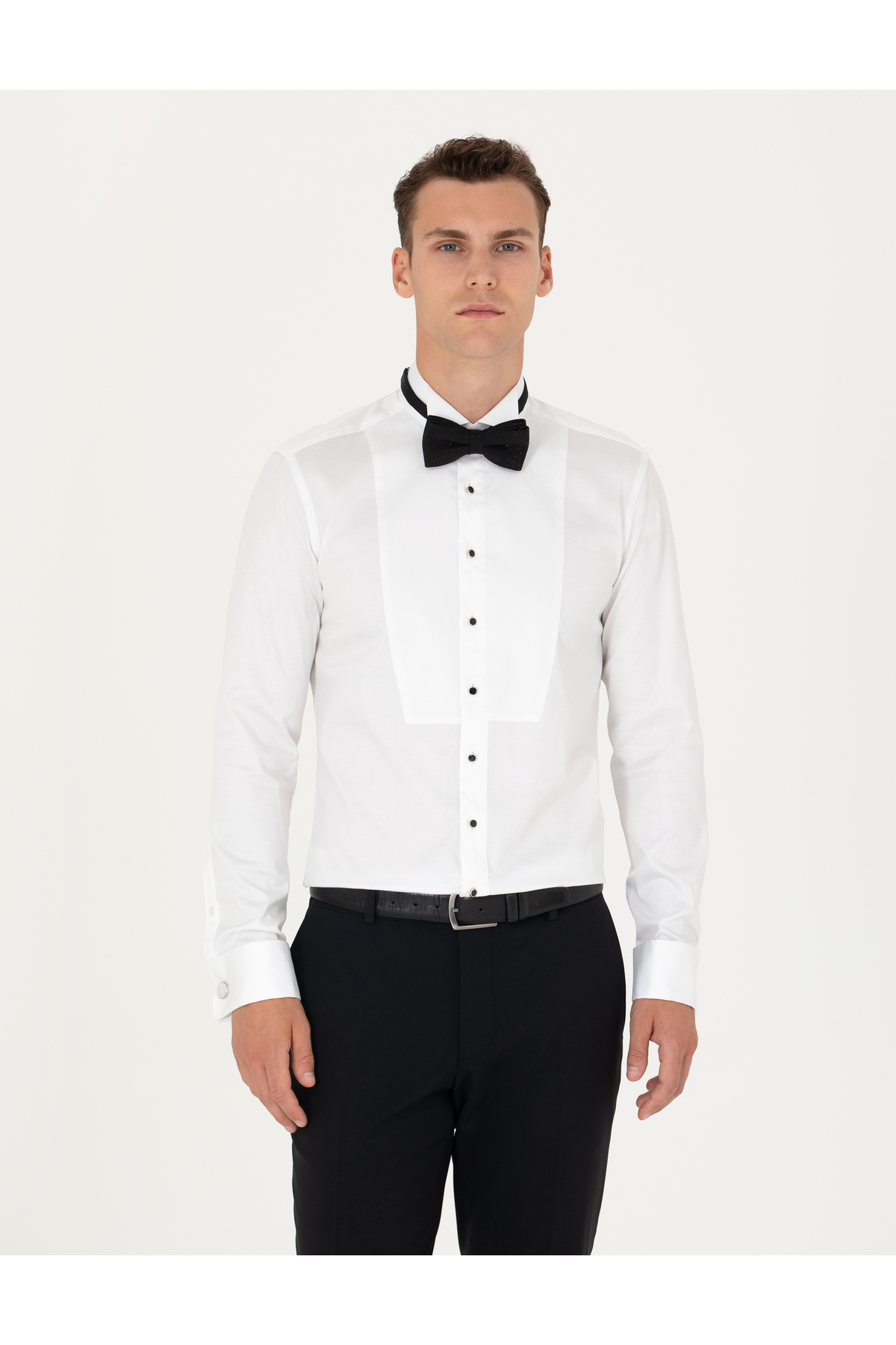 پیراهن مردانه پیر کاردین | 50268199-VR013 Pierre Cardin - Image 3