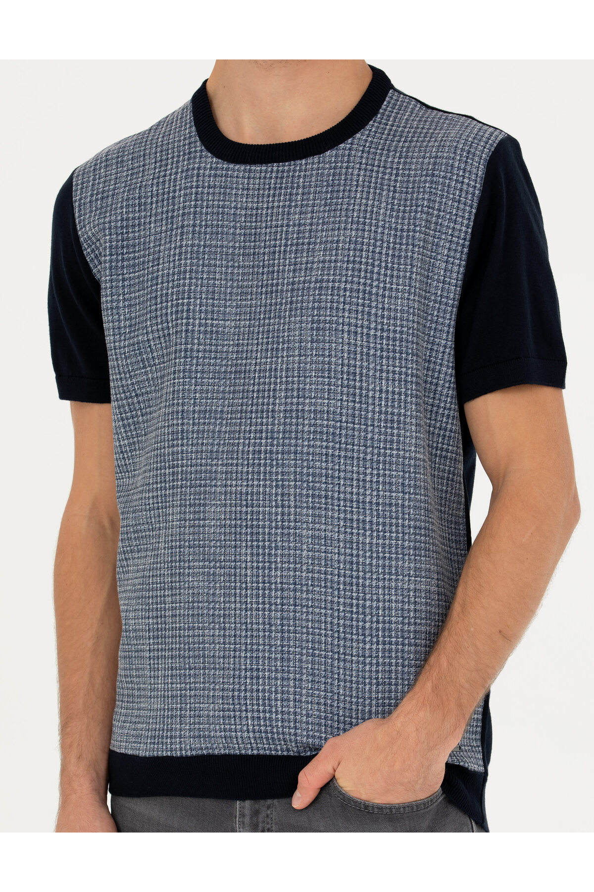 تی شرت مردانه پیر کاردین | 50280026-VR033 Pierre Cardin - Image 6