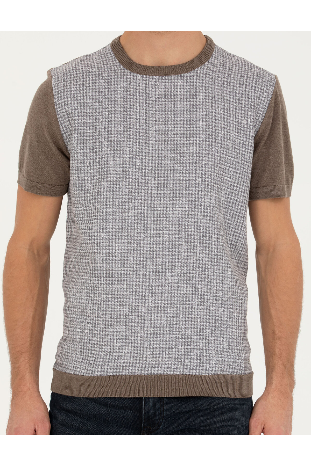 تی شرت مردانه پیر کاردین | 50280026-VR174 Pierre Cardin - Image 6