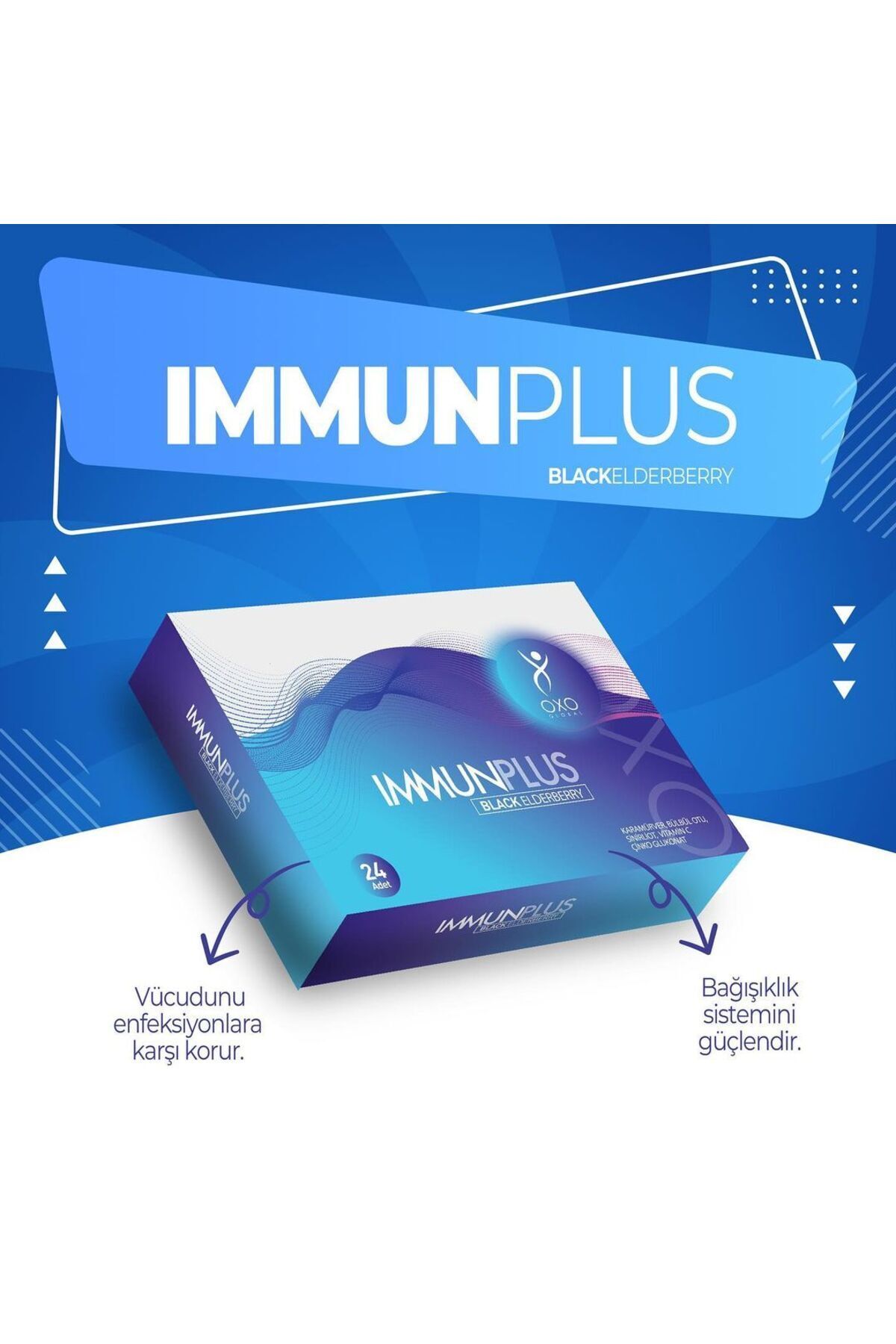 Oxo Global Immunplus
pastil