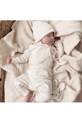 Naturaborn Gots Organik Sertifikalı Bebek Pantolon