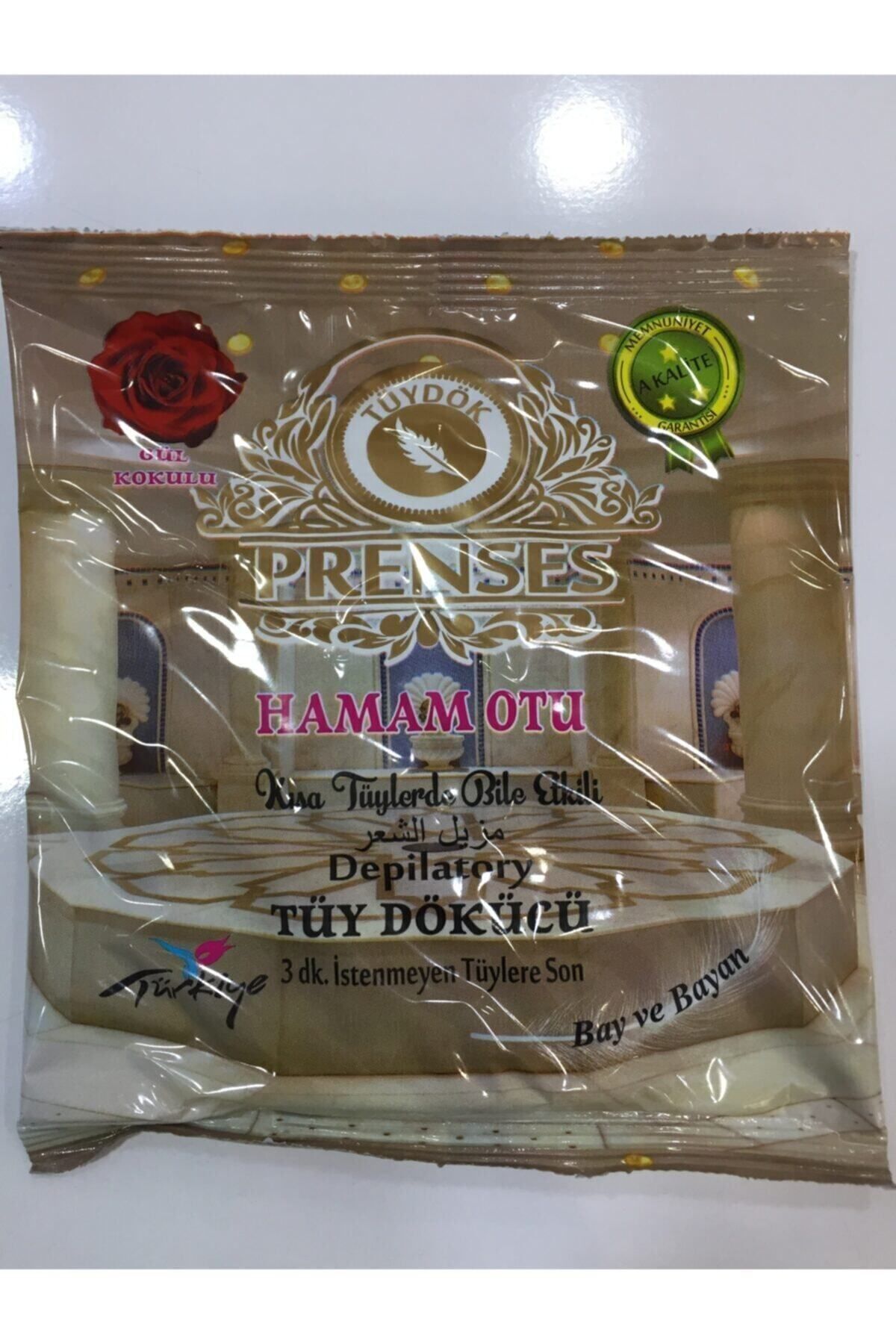 Lidas Belkıs Prenses Hamam Otu Toz 150 Gr Tüy Dökücü 6'lı Paket — &&5659&&