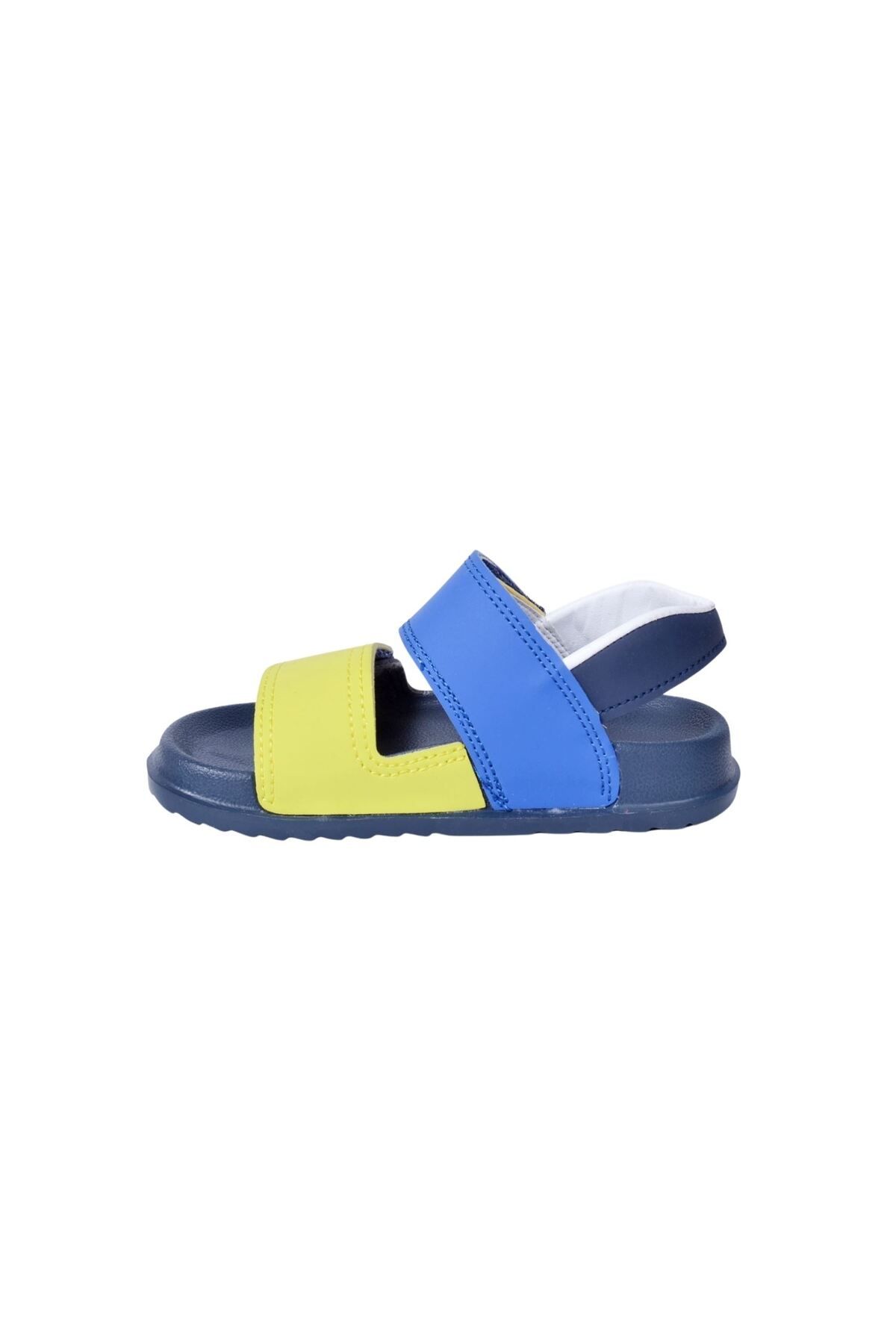 صندل آبی دخترانه و پسرانه بچگانه چکمه های ای Krixi Sandals Booties ان Vicco
