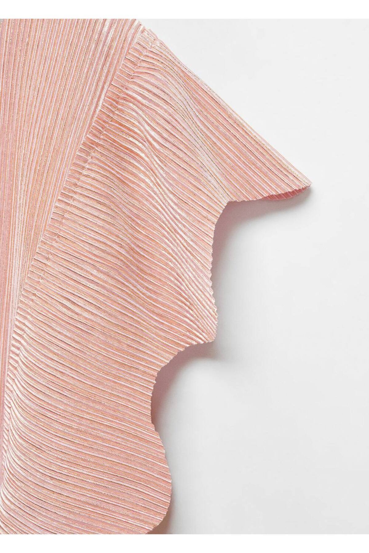 تیشرت دخترانه مانگو کیدز MANGO Kids اورجینال دخترانه کد کالا 67014777 - تصویر 5