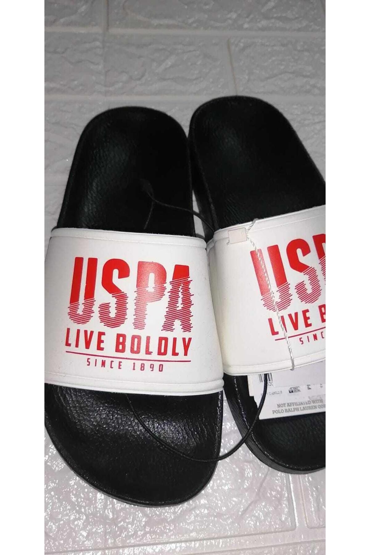 دمپایی نود زنانه پایه چوگان Assn. USPA GUSTY با جسارت زندگی می کند U.S. Polo Assn.