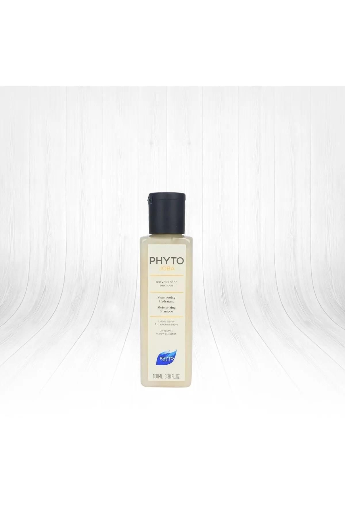 شامپو مردانه و زنانه مرطوبکننده موهای خشک فیتوجوبا بدون سولفات 100 میلیلیتر Phyto