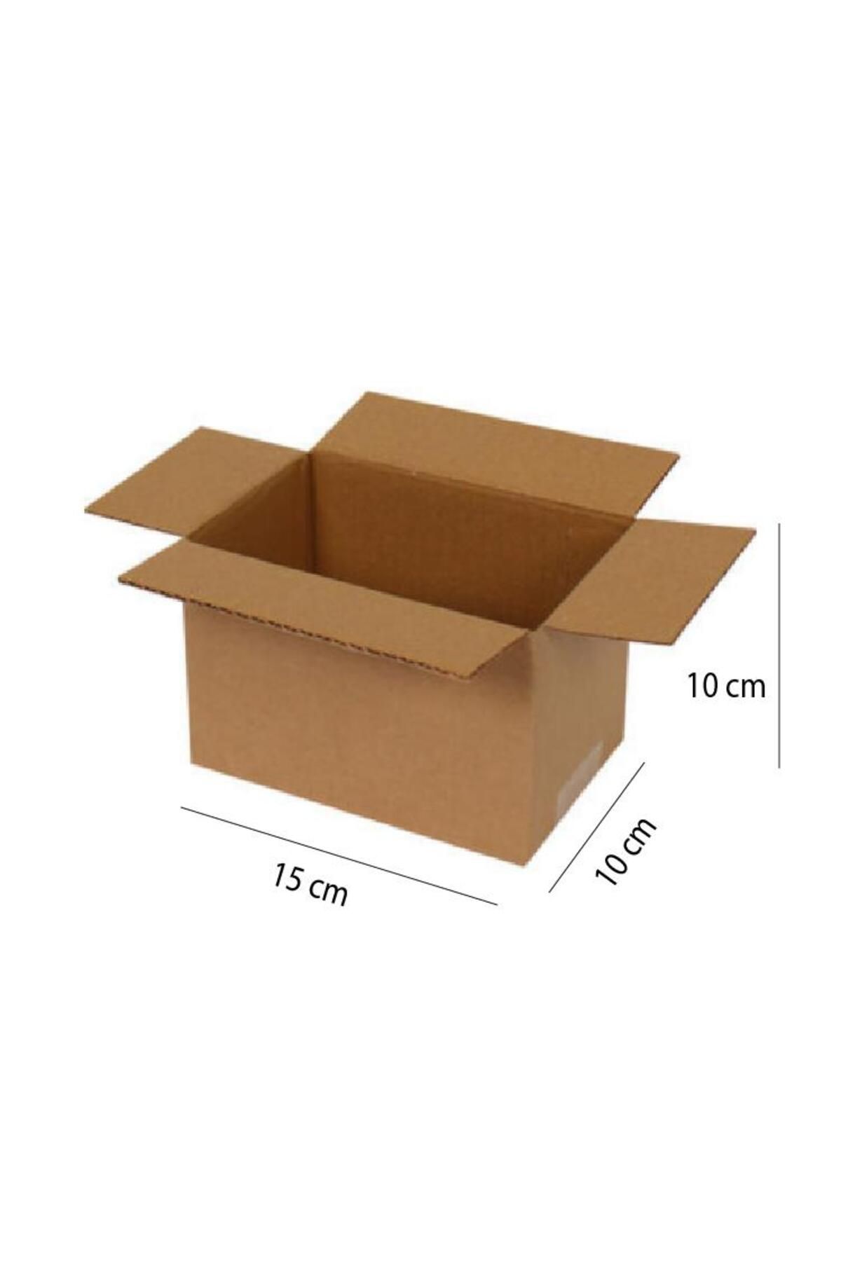 KOLİ KOLAY-15x10x10 Cm Single Corrugated Box 10 Pieces 4