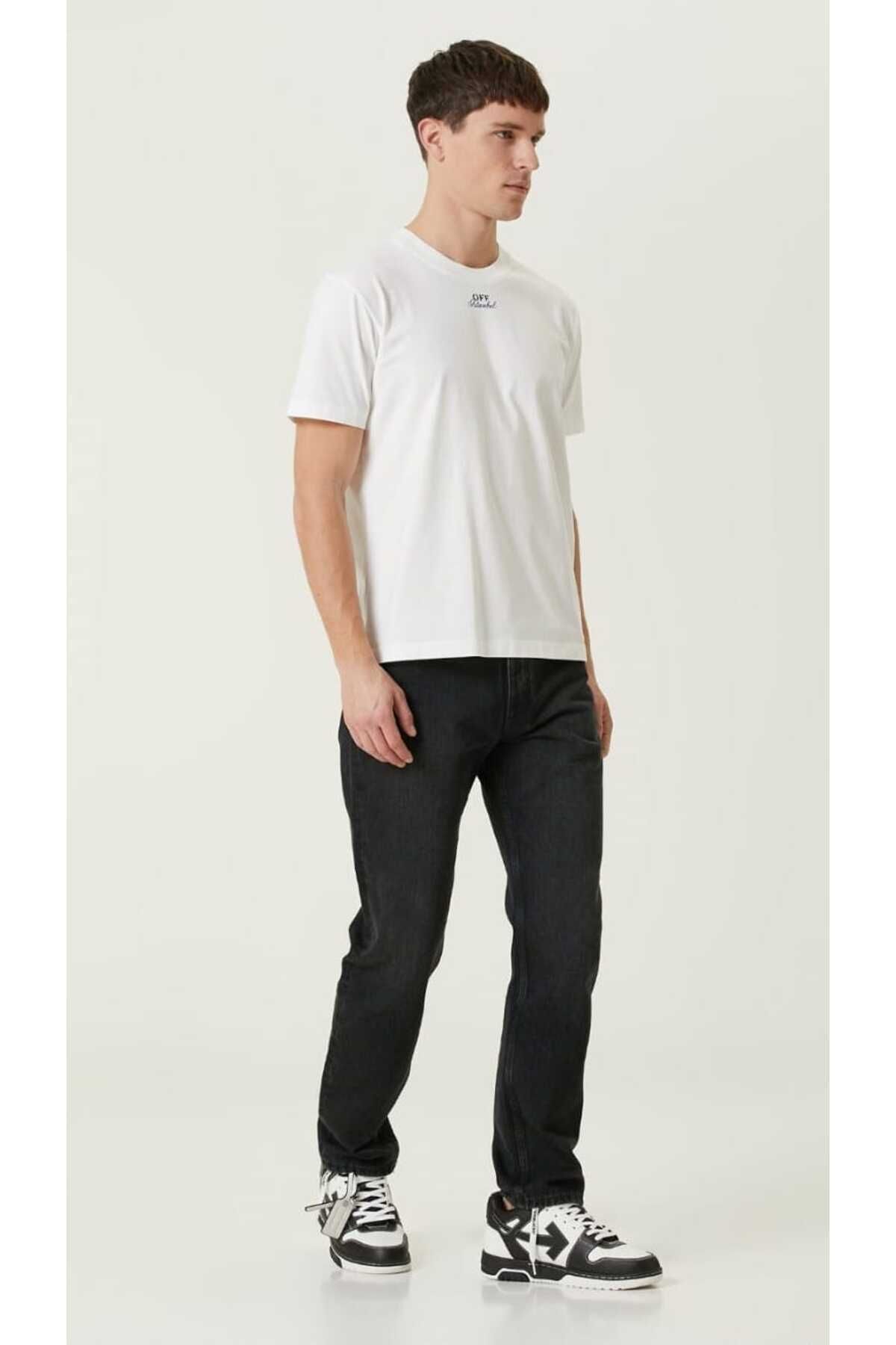 BrandsBoutique-Off White Istanbul Logo White T-shirt 4