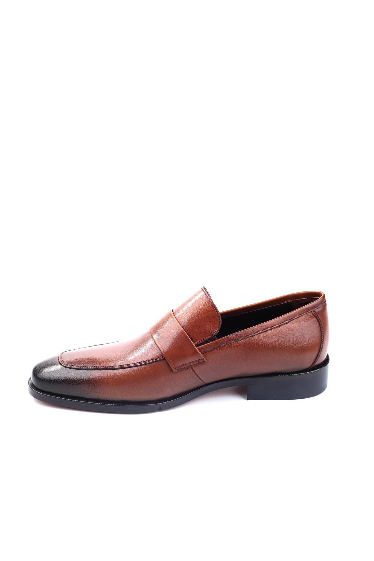 Oskar-2165 Men's Classic Leather Sole Casual Leather Shoes 3