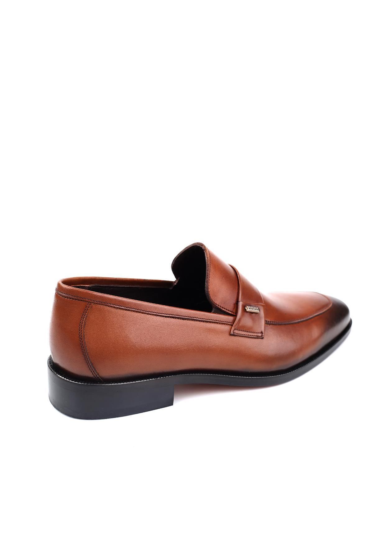 Oskar-2165 Men's Classic Leather Sole Casual Leather Shoes 4