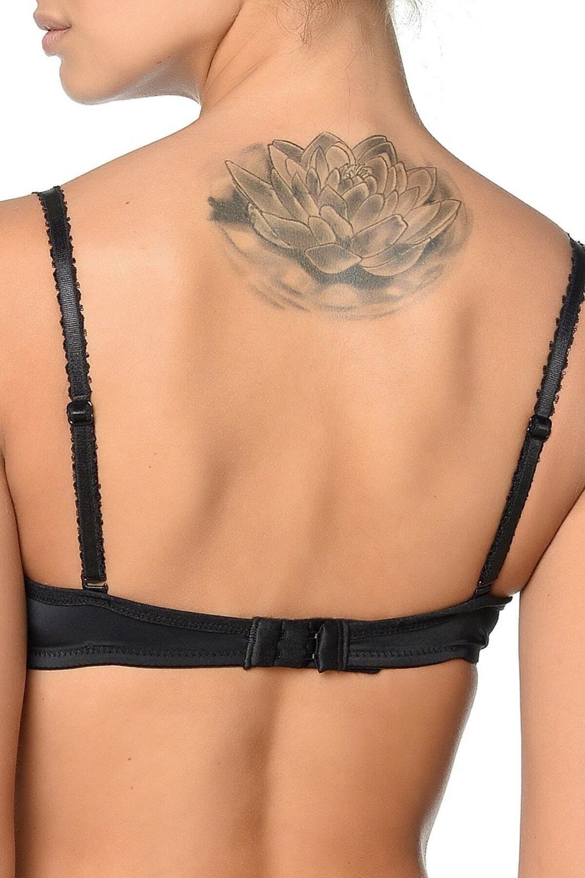Orkide-Γυναικείο σουτιέν Black Padded Cup Basic 2350 2