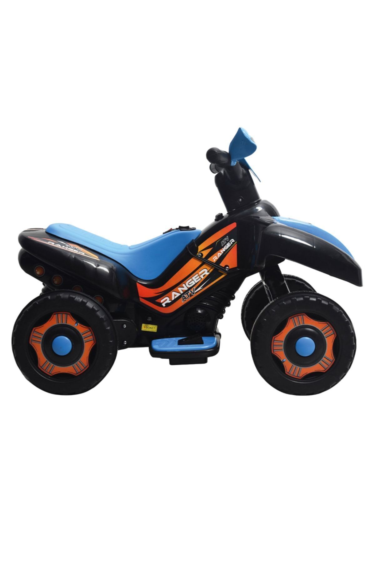 Led Işıklı Müzikli Akülü Atv-motor