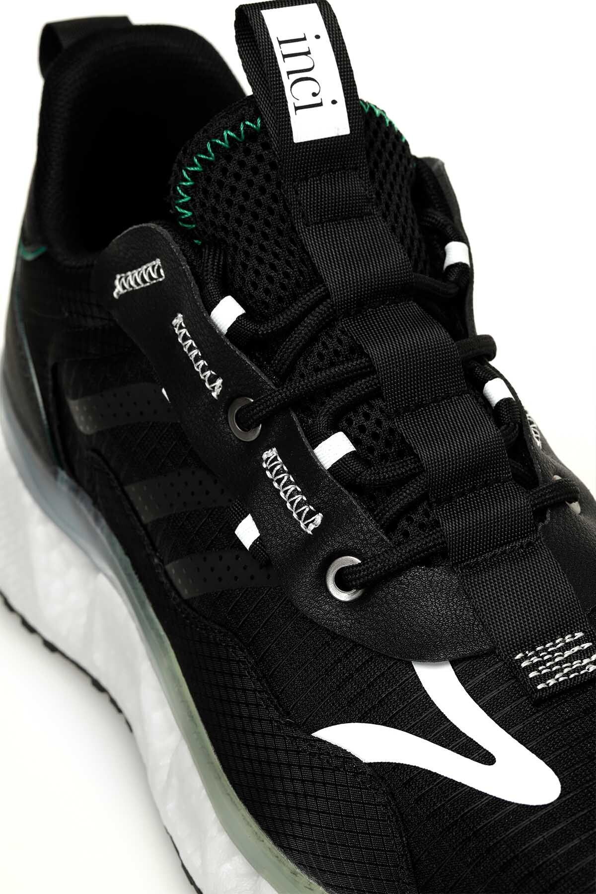 İnci-INCI DIENA 4FX Black Pantofi sport pentru bărbați 7