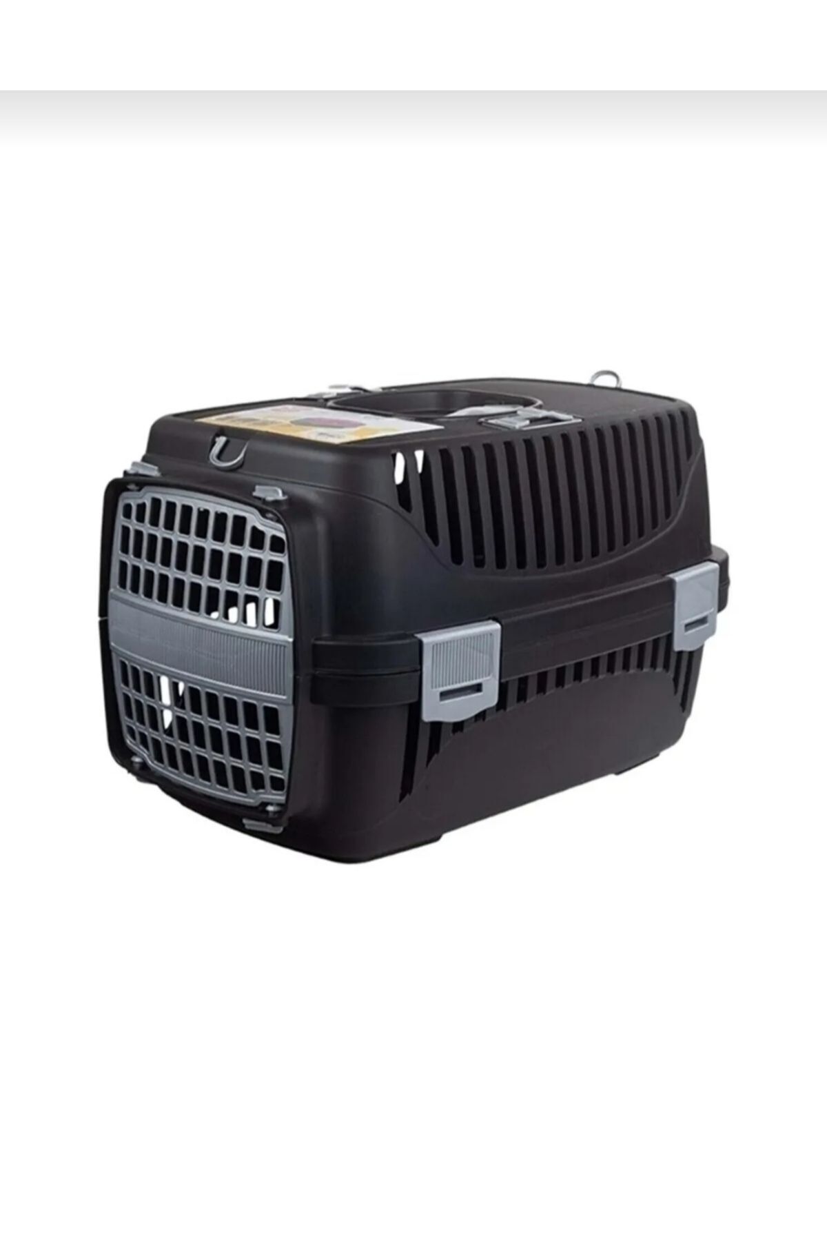 IRAK PLASTİK Irak Plastik Kedi Ve Köpek Taşıma Kabı No:1 (32,5x48x31cm) Gri