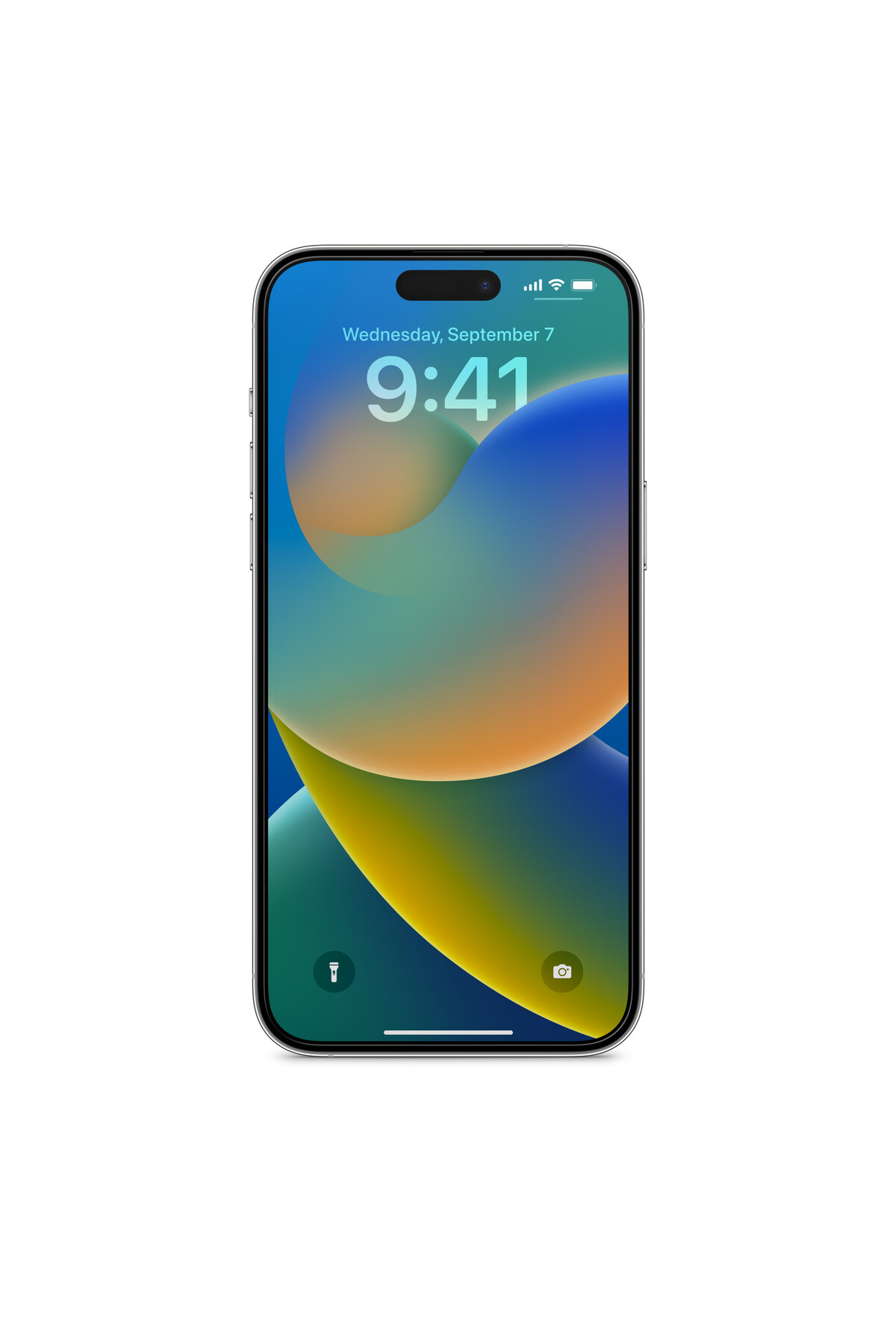 iPhone 14 Pro Max Uyumlu 9H HD+ Cam Ekran Koruyucu Uyumlu 3