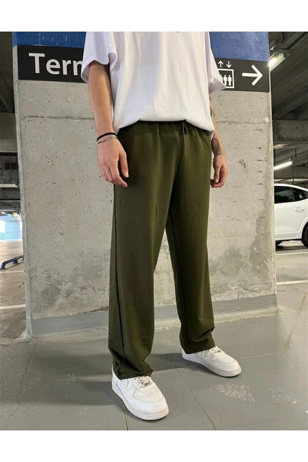 re7edi unisex baggy ipki oversize pantalon