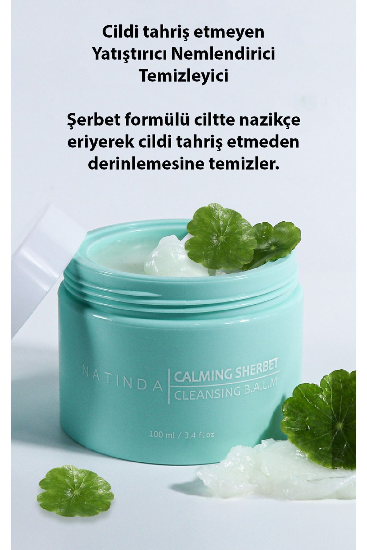 پاک کننده صورت   NATİNDA | BALM اورجینال - تصویر 3