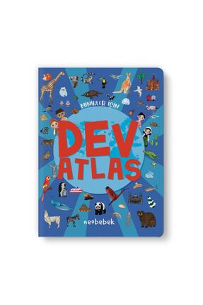 Neobebek Minikler Için Dev Atlas