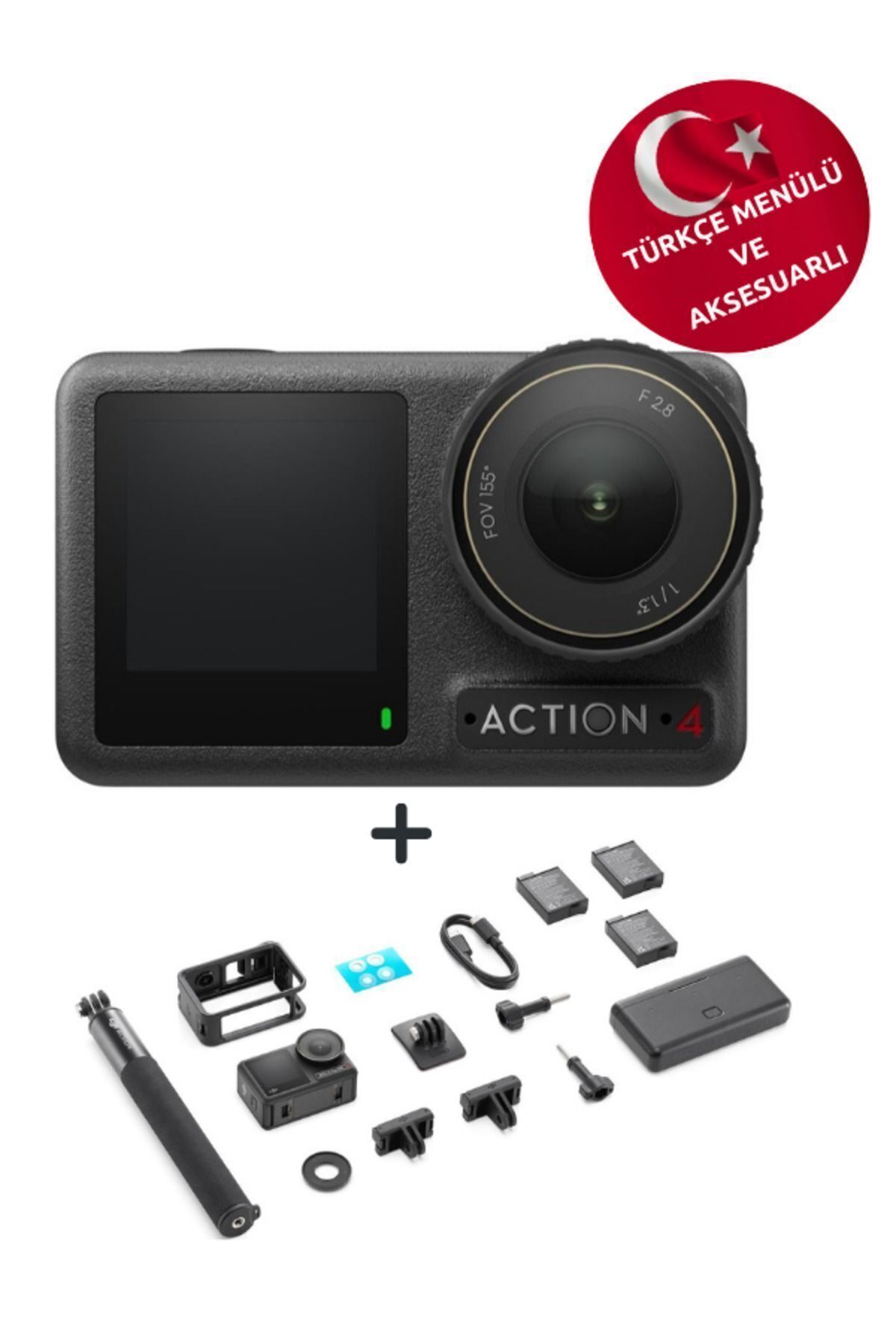 A Plus Life D.j.i Osmo Action 4 Adventure Combo