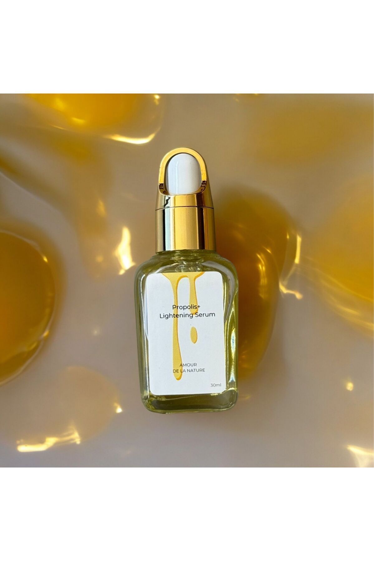 سرم پوست PROPOLIS ILLUMENTATING FACE SERUM 30ML AMOUR DE LA NATURE
