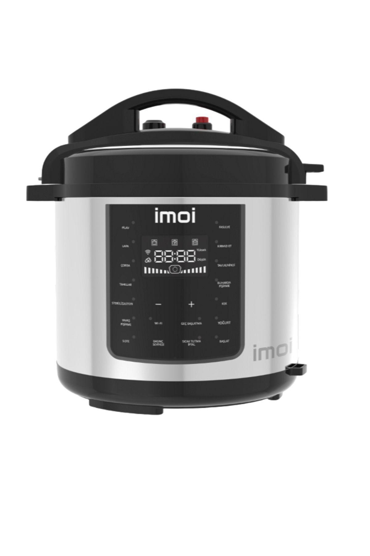 imoi BASS IMOİ Akıllı Pişirici Krom