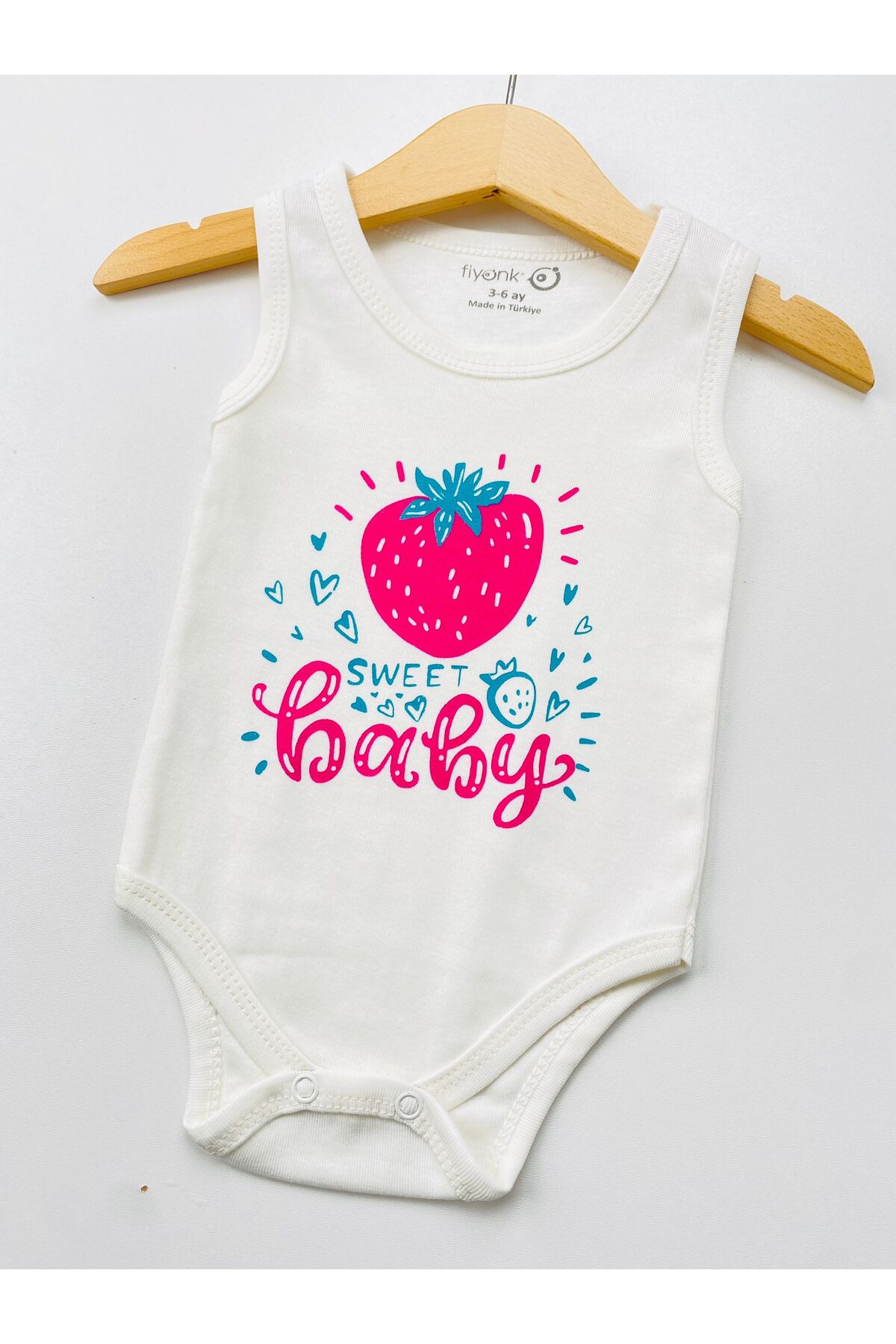 EFU BABY 5'li Sweet Baby Bebek Atlet Body fotoğrafı 5 (önizleme)