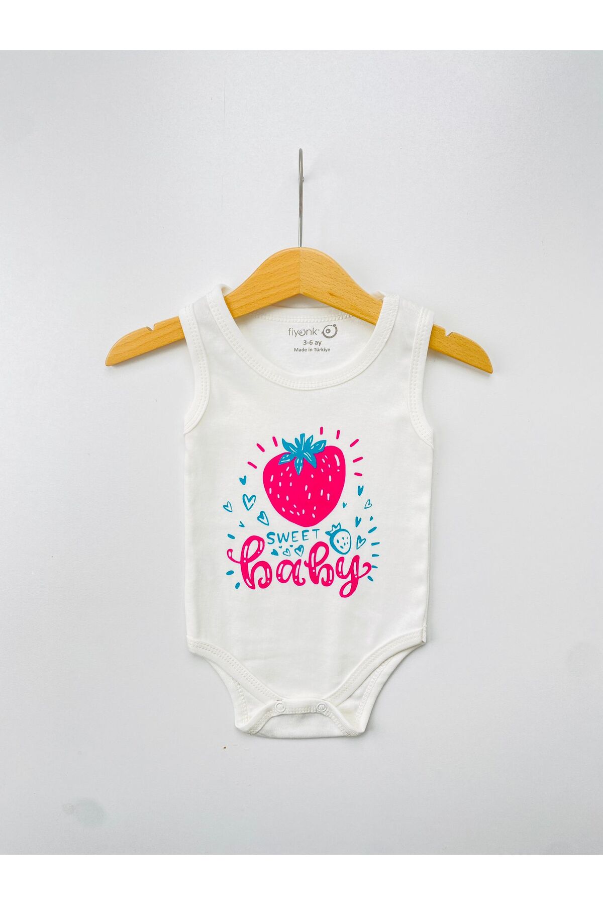 EFU BABY 5'li Sweet Baby Bebek Atlet Body fotoğrafı 4 (önizleme)
