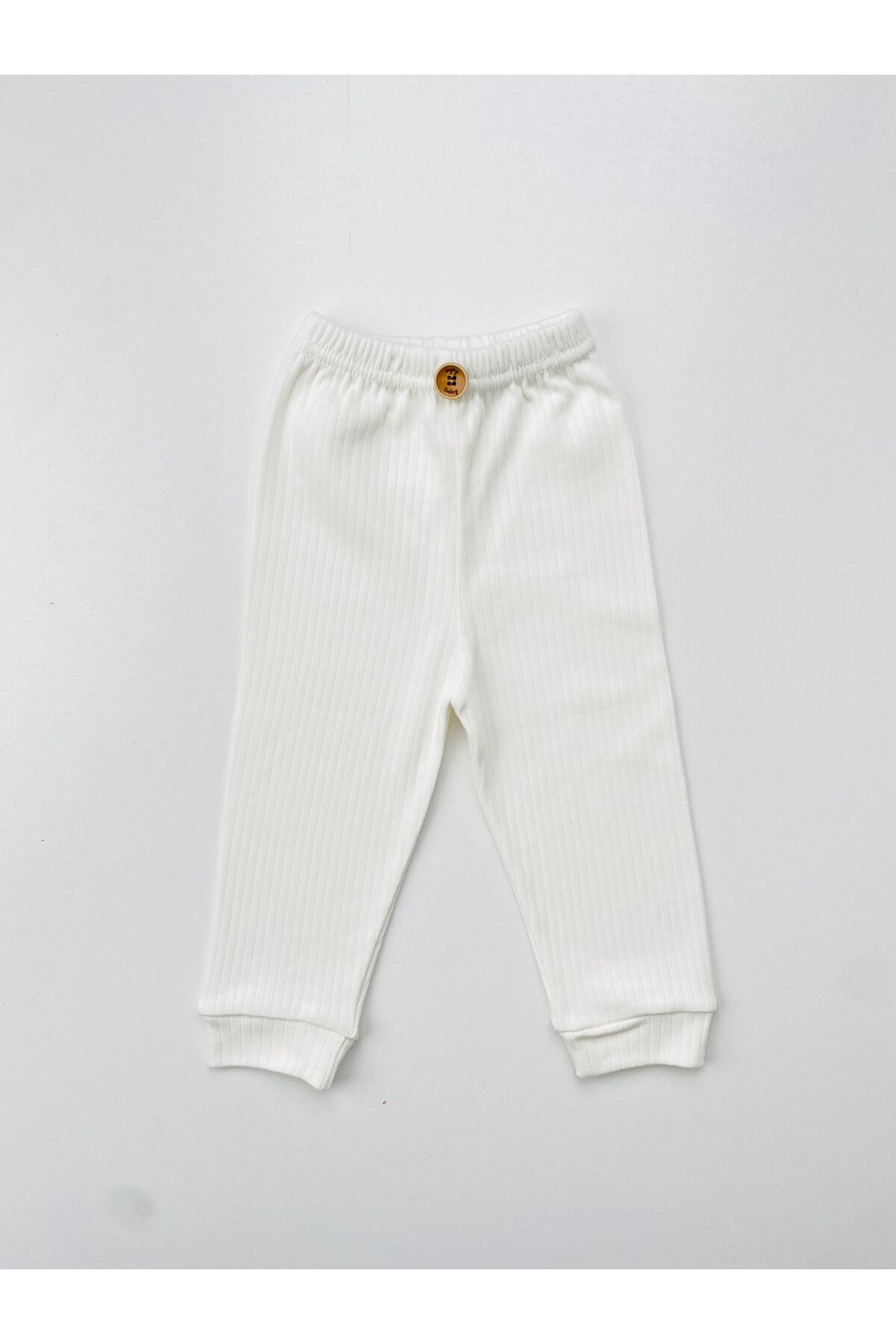 EFU BABY 5'li %100 Pamuklu Raporlu Beli Lastikli Basic Pantolon fotoğrafı 5 (önizleme)