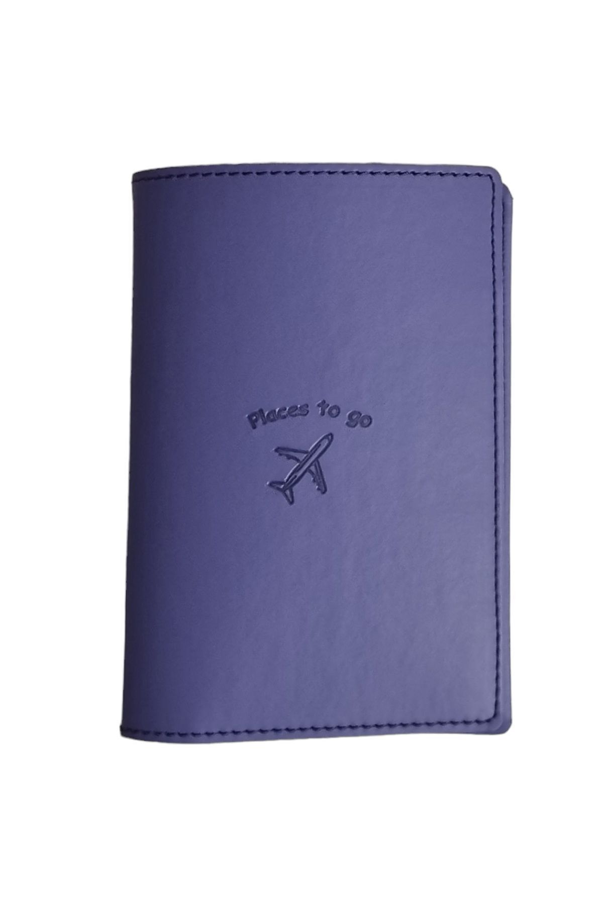 Mira Apple Leather (SUSTAINABLE MATERIAL)passport Case Passport Holder Wallet Lilac