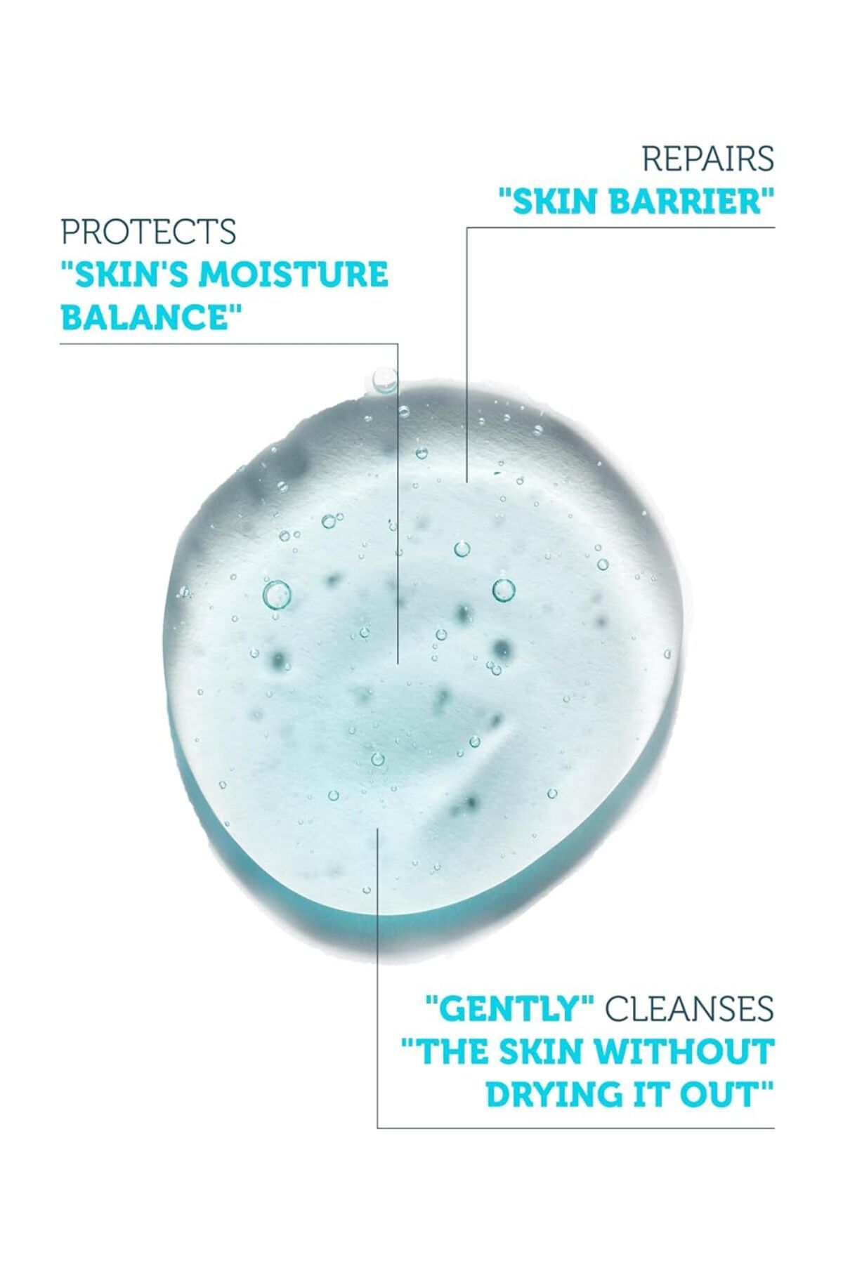 The Purest Solutions-The Purest Solutions Demachiant hidratant delicat pentru față (0,5% acid hialuronic și 0,5% sodiu PCA Cerami 4