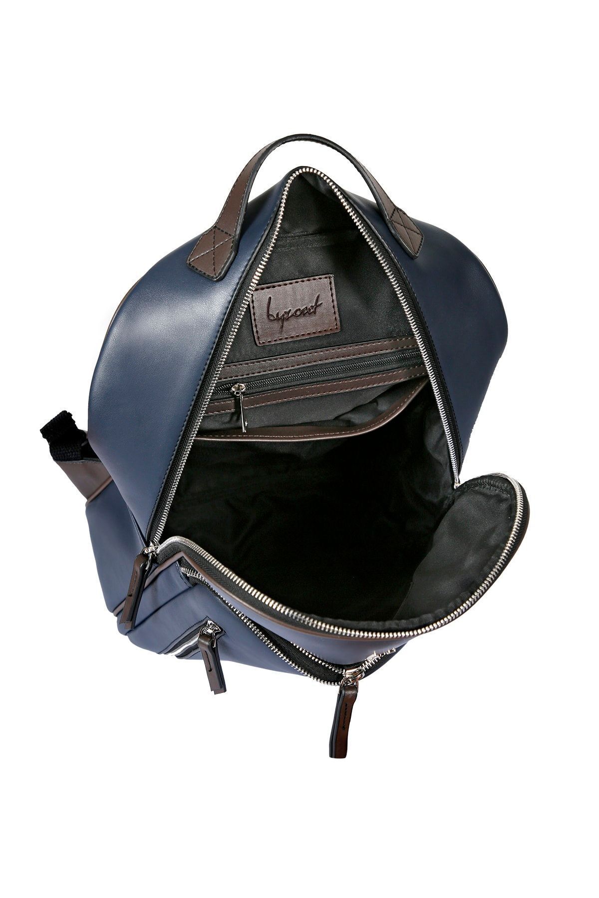کوله پشتی زنانه آبی سرمه ای BYZ | BYZ-220 اورجینال - تصویر 6