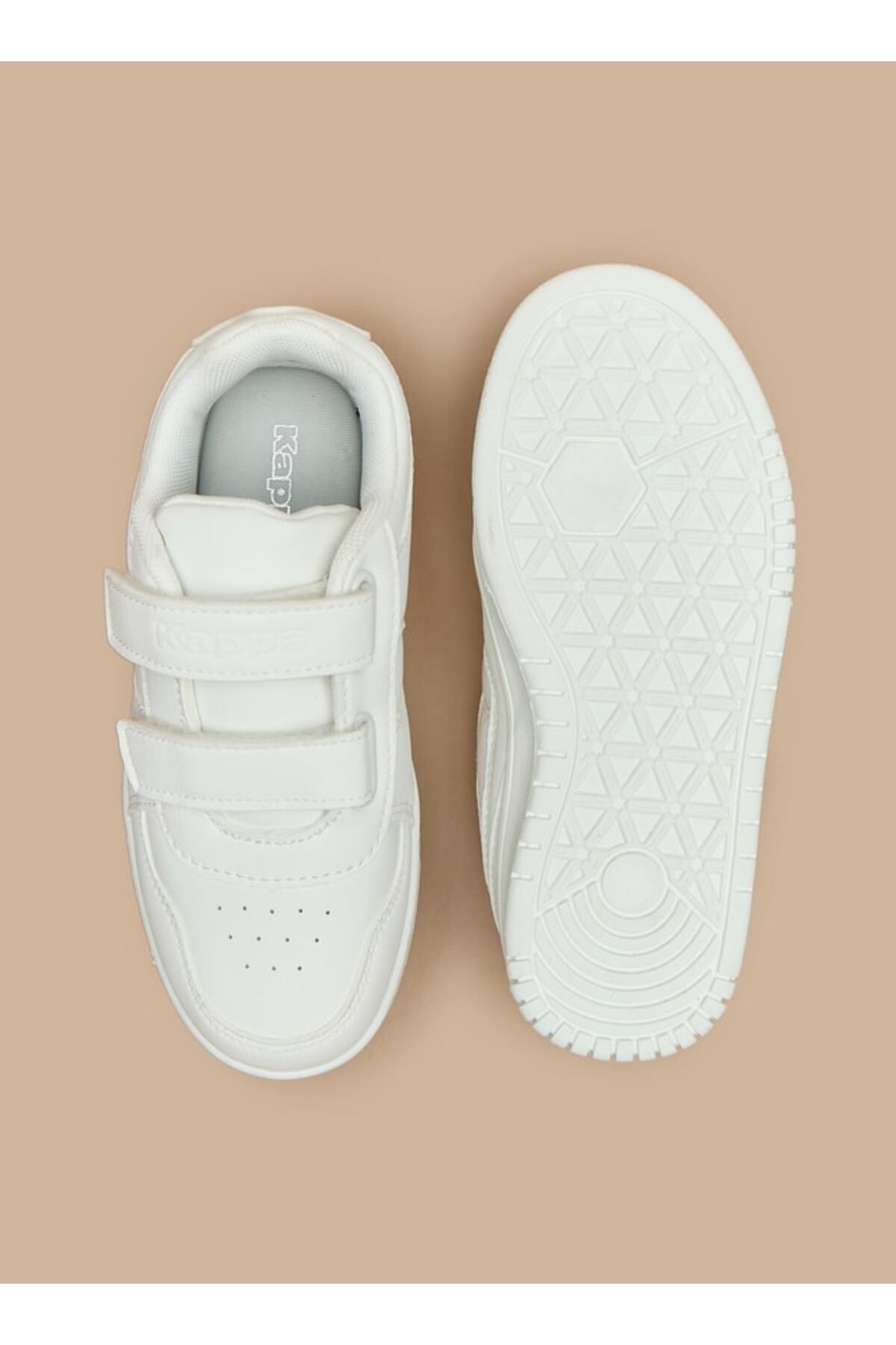 Kappa-Boys' School Shoes with Hook and Loop Closure 4