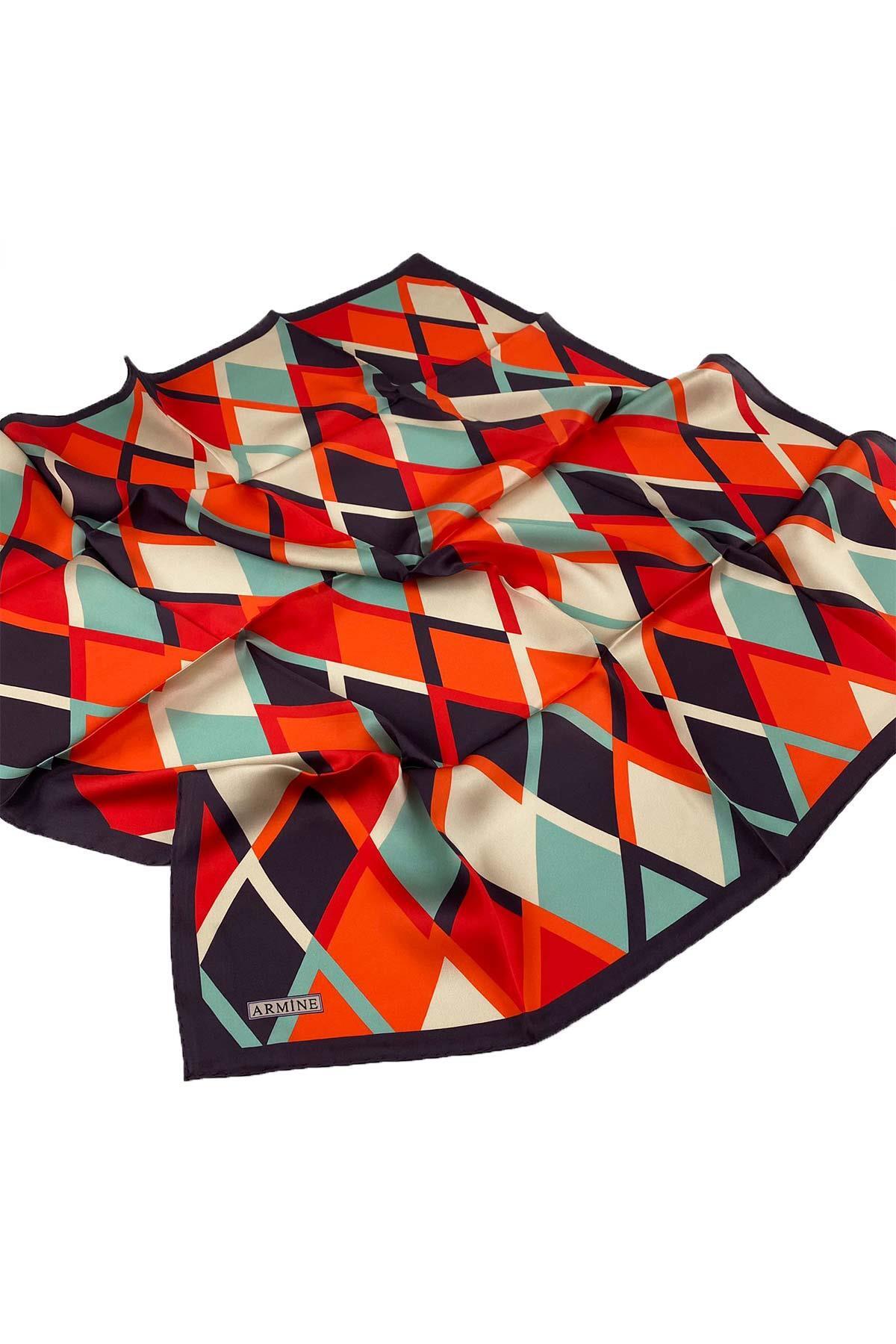 روسری زنانه آرمینه | E21KA8664D03 Armine - Image 5