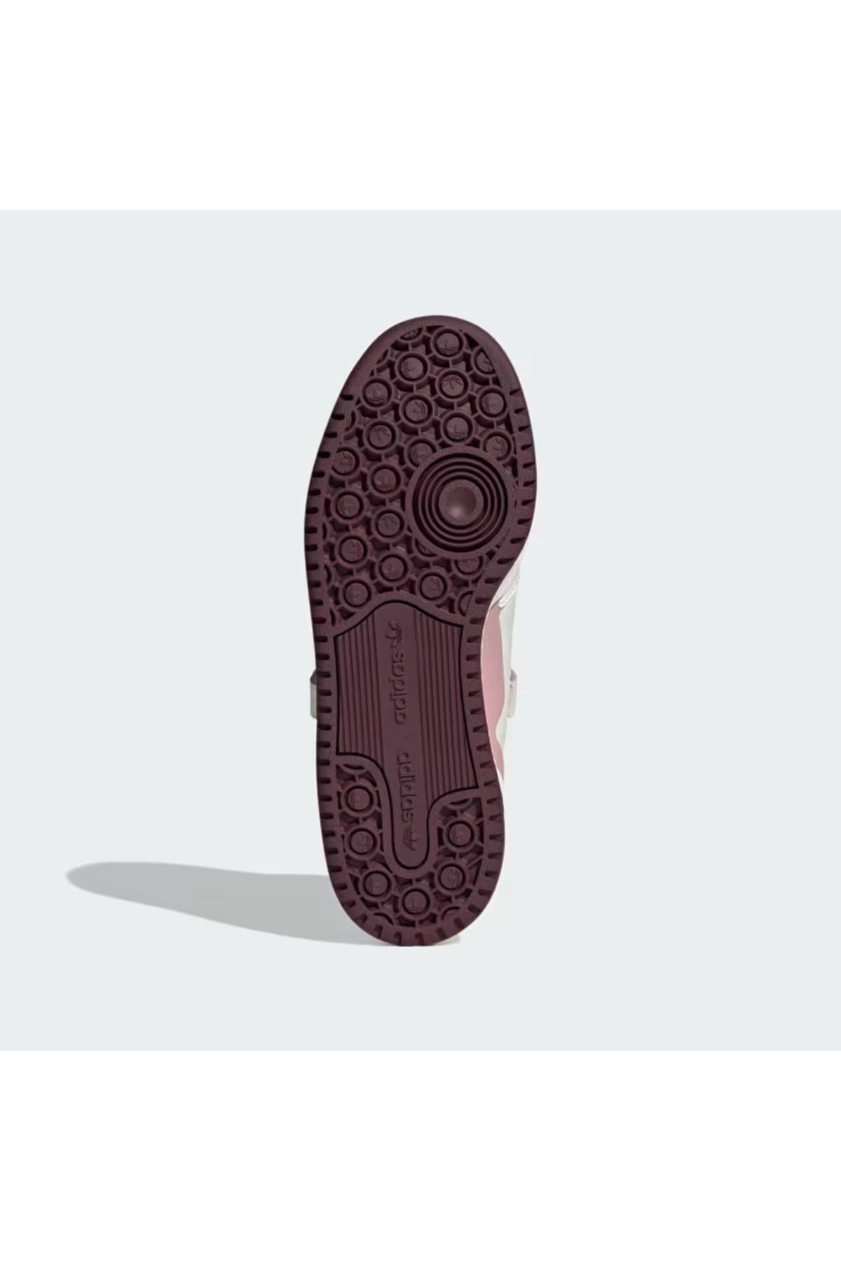 اسنیکر قرمز زنانه FOROM LOW W کفش های اسپرت چرمی Burgundy IF3925 adidas